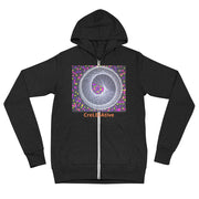 Unisex zip hoodie - CreLESAtive™