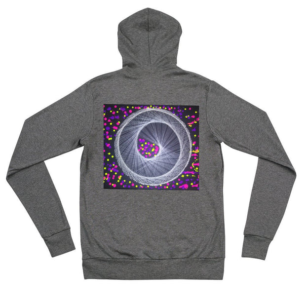 Unisex zip hoodie - CreLESAtive™