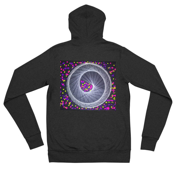 Unisex zip hoodie - CreLESAtive™