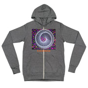 Unisex zip hoodie - CreLESAtive™