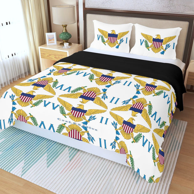 USVI Three Piece Duvet Cover Set - CreLESAtive™