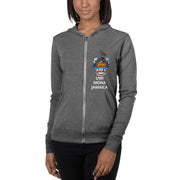 UWI Unisex zip hoodie - CreLESAtive™