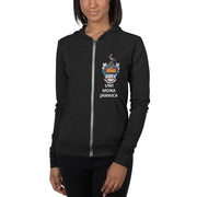 UWI Unisex zip hoodie - CreLESAtive™