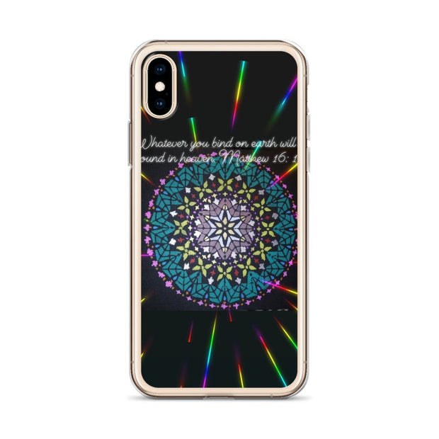 Whatever you bind on earth will be bound in heaven. Matthew 16:19 iPhone Case - CreLESAtive™