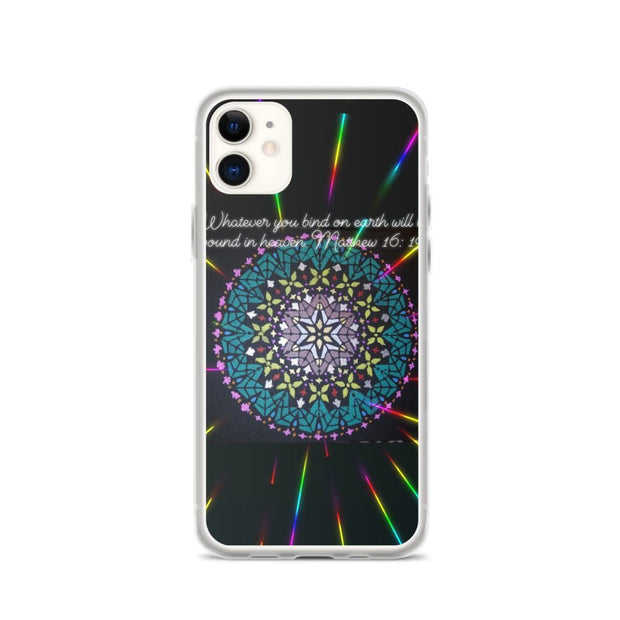 Whatever you bind on earth will be bound in heaven. Matthew 16:19 iPhone Case - CreLESAtive™