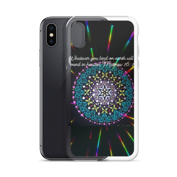 Whatever you bind on earth will be bound in heaven. Matthew 16:19 iPhone Case - CreLESAtive™