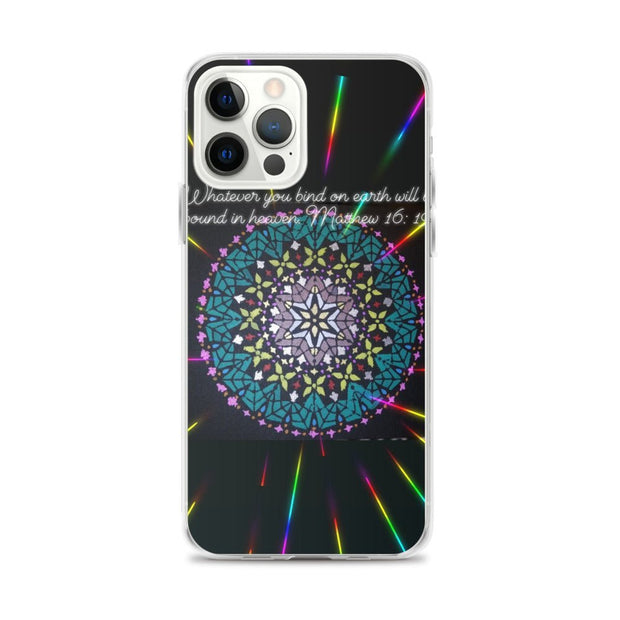 Whatever you bind on earth will be bound in heaven. Matthew 16:19 iPhone Case - CreLESAtive™