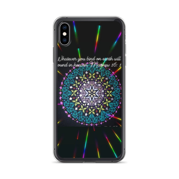 Whatever you bind on earth will be bound in heaven. Matthew 16:19 iPhone Case - CreLESAtive™