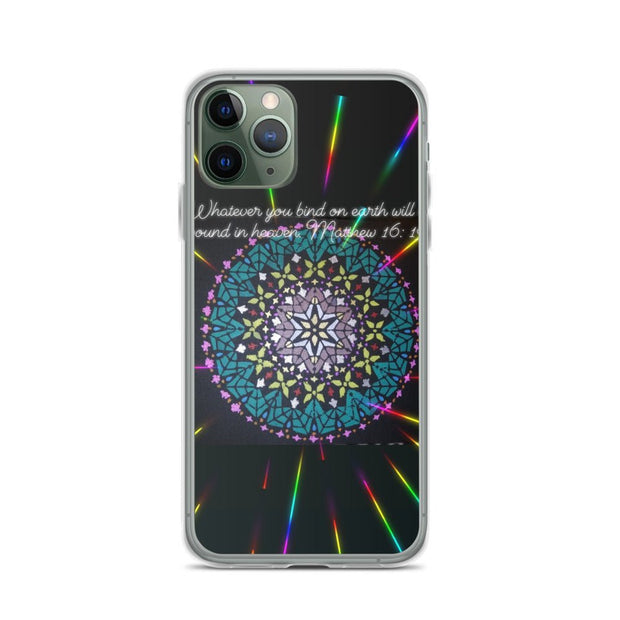 Whatever you bind on earth will be bound in heaven. Matthew 16:19 iPhone Case - CreLESAtive™