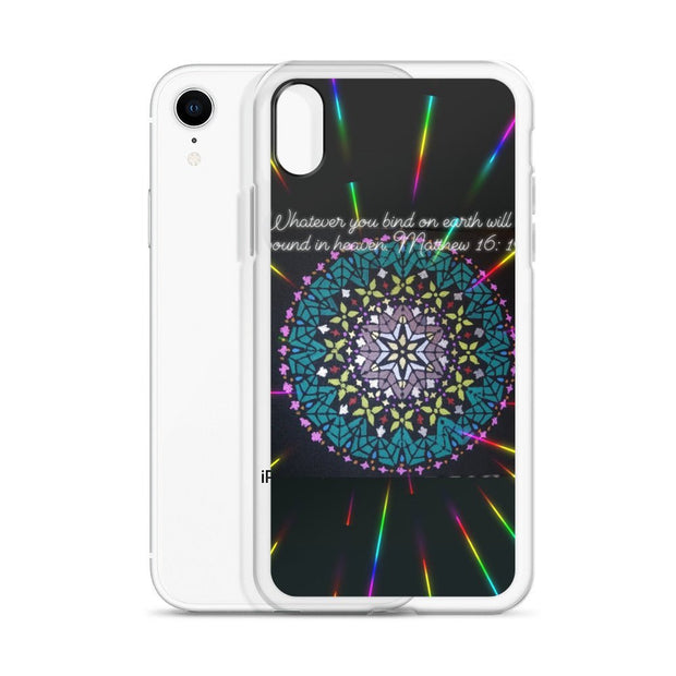 Whatever you bind on earth will be bound in heaven. Matthew 16:19 iPhone Case - CreLESAtive™