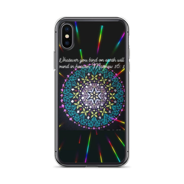 Whatever you bind on earth will be bound in heaven. Matthew 16:19 iPhone Case - CreLESAtive™