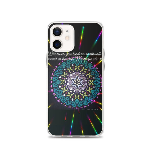 Whatever you bind on earth will be bound in heaven. Matthew 16:19 iPhone Case - CreLESAtive™