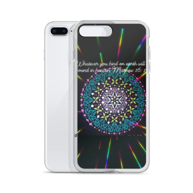 Whatever you bind on earth will be bound in heaven. Matthew 16:19 iPhone Case - CreLESAtive™