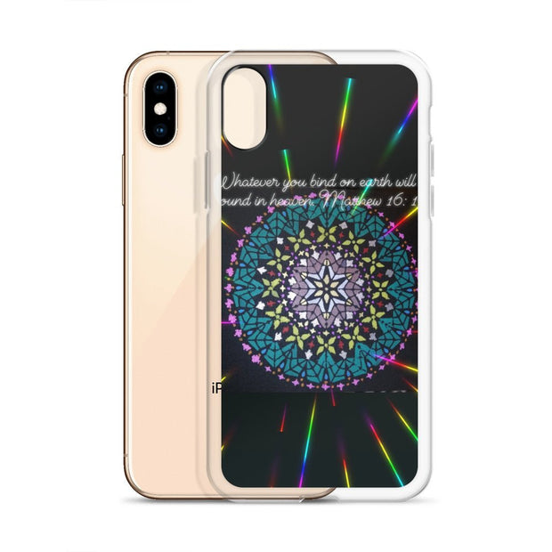 Whatever you bind on earth will be bound in heaven. Matthew 16:19 iPhone Case - CreLESAtive™