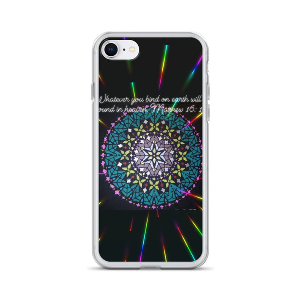 Whatever you bind on earth will be bound in heaven. Matthew 16:19 iPhone Case - CreLESAtive™