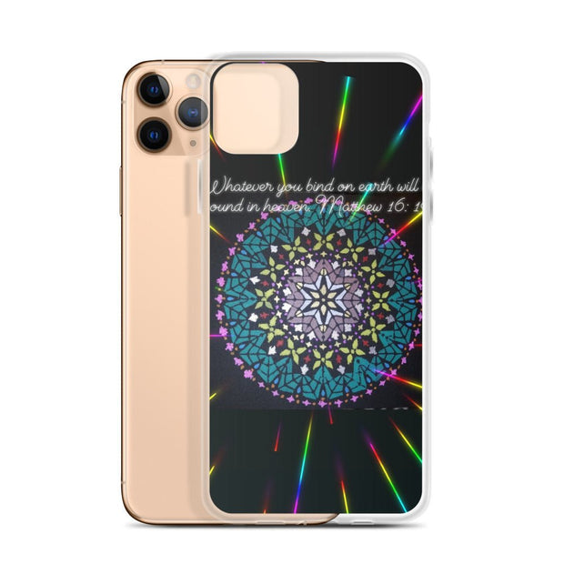Whatever you bind on earth will be bound in heaven. Matthew 16:19 iPhone Case - CreLESAtive™