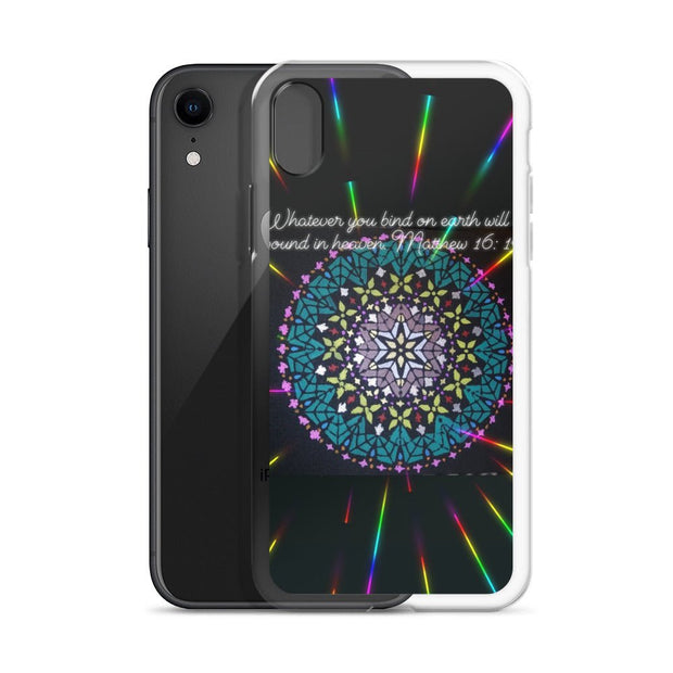 Whatever you bind on earth will be bound in heaven. Matthew 16:19 iPhone Case - CreLESAtive™
