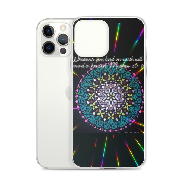 Whatever you bind on earth will be bound in heaven. Matthew 16:19 iPhone Case - CreLESAtive™