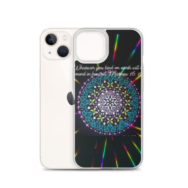 Whatever you bind on earth will be bound in heaven. Matthew 16:19 iPhone Case - CreLESAtive™