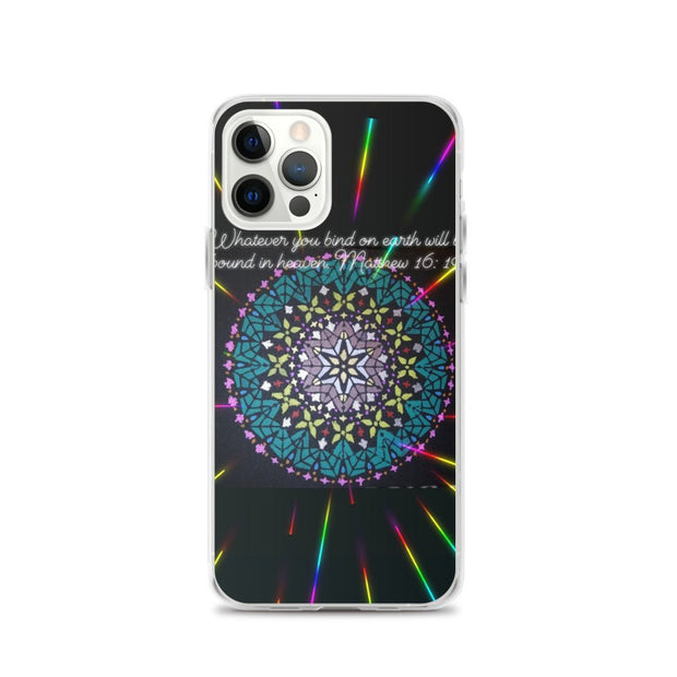 Whatever you bind on earth will be bound in heaven. Matthew 16:19 iPhone Case - CreLESAtive™