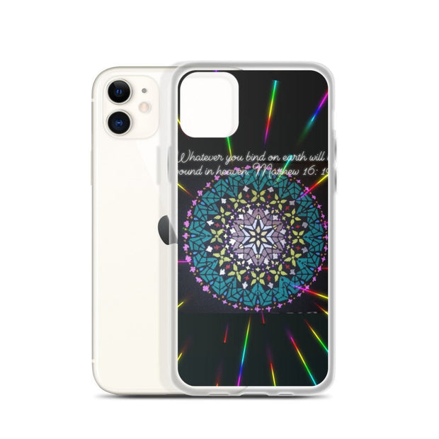 Whatever you bind on earth will be bound in heaven. Matthew 16:19 iPhone Case - CreLESAtive™
