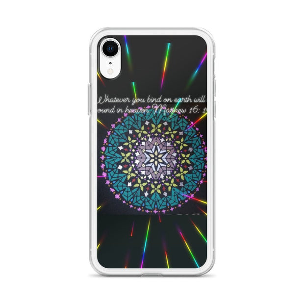 Whatever you bind on earth will be bound in heaven. Matthew 16:19 iPhone Case - CreLESAtive™