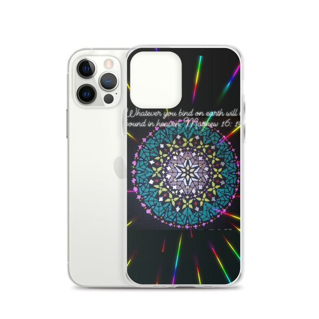 Whatever you bind on earth will be bound in heaven. Matthew 16:19 iPhone Case - CreLESAtive™