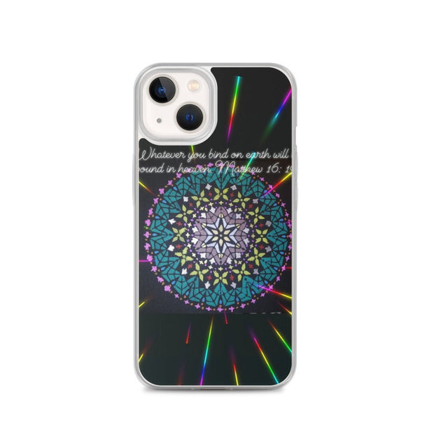 Whatever you bind on earth will be bound in heaven. Matthew 16:19 iPhone Case - CreLESAtive™