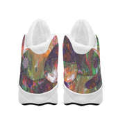 Women's Curved Basketball Shoes With Thick Soles - CreLESAtive™