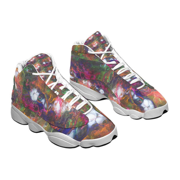 Women's Curved Basketball Shoes With Thick Soles - CreLESAtive™