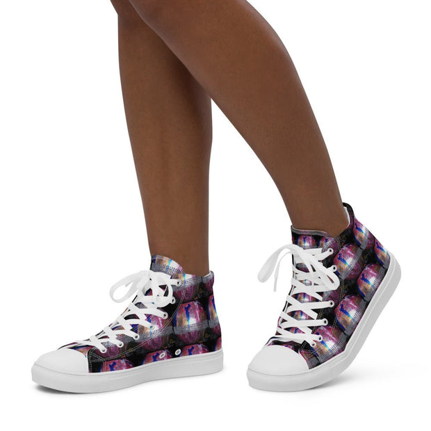 Women’s high top canvas shoes - CreLESAtive™