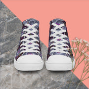 Women’s high top canvas shoes - CreLESAtive™