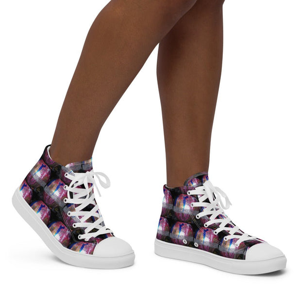 Women’s high top canvas shoes - CreLESAtive™