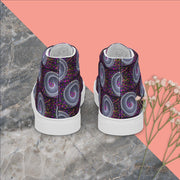 Women’s high top canvas shoes - CreLESAtive™