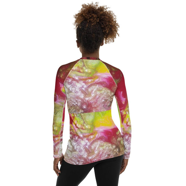 Women's Rash Guard - CreLESAtive™