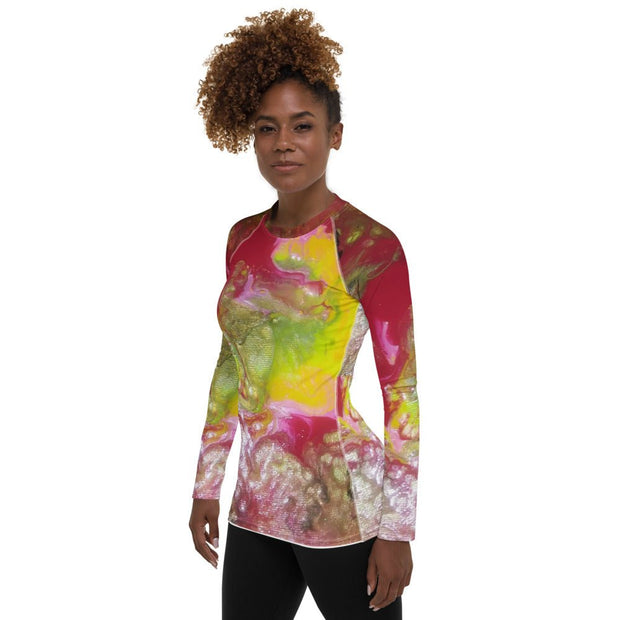Women's Rash Guard - CreLESAtive™