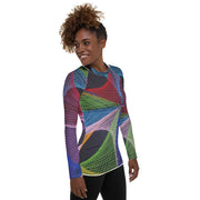 Women's Rash Guard - CreLESAtive™