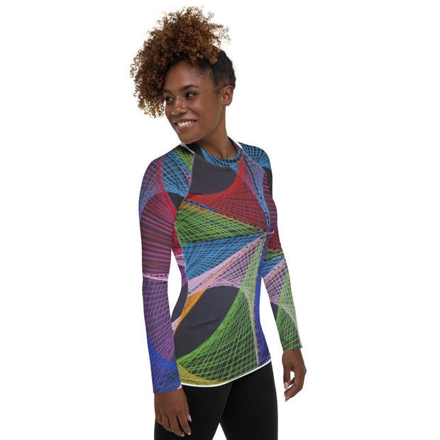 Women's Rash Guard - CreLESAtive™