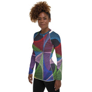 Women's Rash Guard - CreLESAtive™