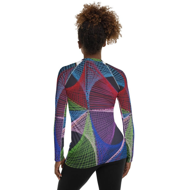 Women's Rash Guard - CreLESAtive™