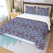 Zion Track Star Three Piece Duvet Cover Set - CreLESAtive™